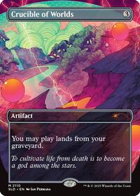 Crucible of Worlds (Secret Lair Drop Series)