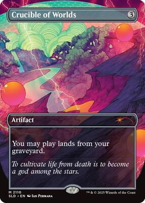 Crucible of Worlds #2110 – Secret Lair Drop Series (Mythic)