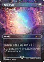 Zuran Orb (Galaxy Foil) - Secret Lair Drop Series - Magic: The