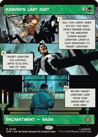 Kraven's Last Hunt (Borderless)
