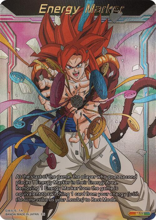 Energy Marker (M-13) - Expansion Deck Box Set 25: Premium