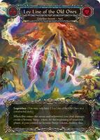 FAB 古きものの力線/Ley Line of the Old Ones RF Flesh and Blood】CF)古きものの力線/Ley Line of the Old Ones