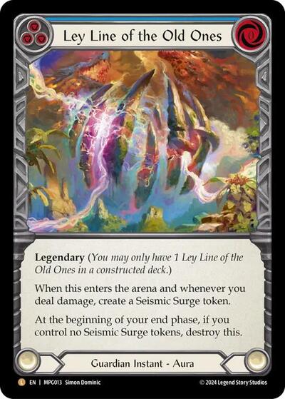 Ley Line of the Old Ones Mastery Pack Guardian card price