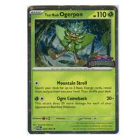Teal Mask Ogerpon (Twilight Masquerade Stamp) #024/167 from Miscellaneous Cards & Products Pokemon card image