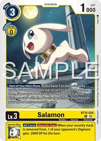 Salamon (Time Stranger Demo Deck)
