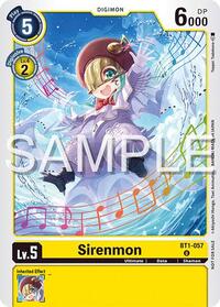 Sirenmon (Time Stranger Demo Deck)