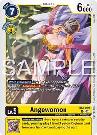 Angewomon (Time Stranger Demo Deck)