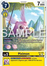 Piximon (Time Stranger Demo Deck)
