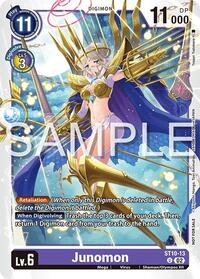 Junomon (Time Stranger Demo Deck)