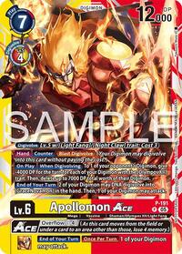Apollomon ACE (Time Stranger Demo Deck)