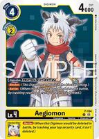 Aegiomon (Time Stranger Demo Deck) - Digimon Demo Deck Exclusive