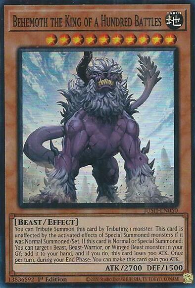 Behemoth the King of a Hundred Battles