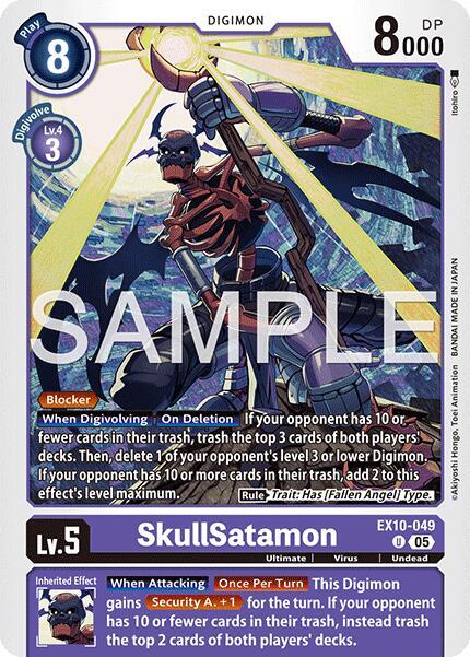SkullSatamon