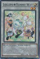LollipoYummy Way (Super Rare) - Justice Hunters - YuGiOh