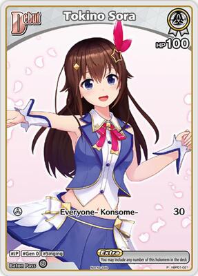 Tokino Sora (P) (hBP01-021)