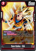 Son Goku : DA - FB07-009 - Wish For Shenron - Dragon Ball Super
