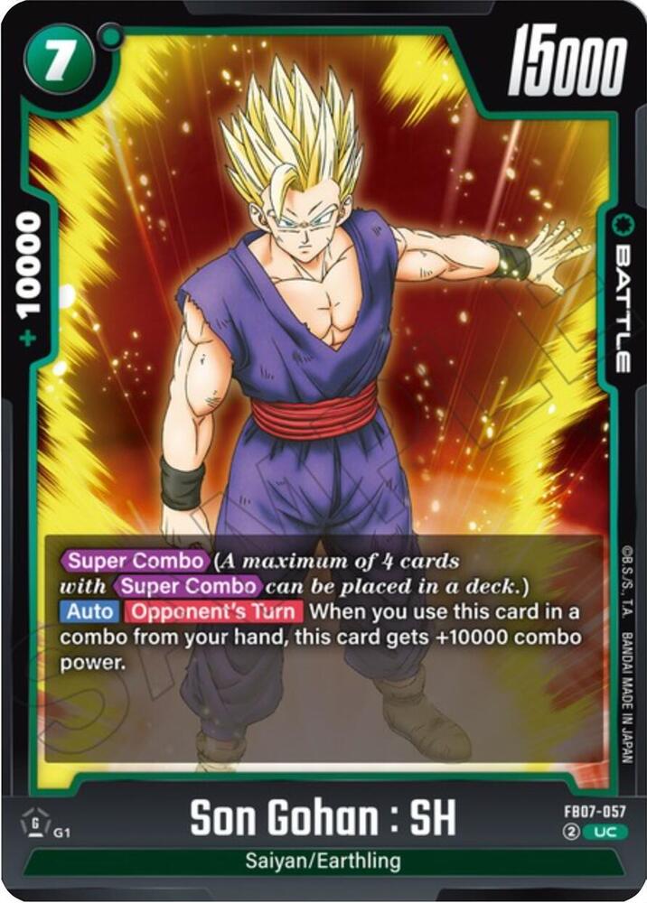 Son Gohan : SH