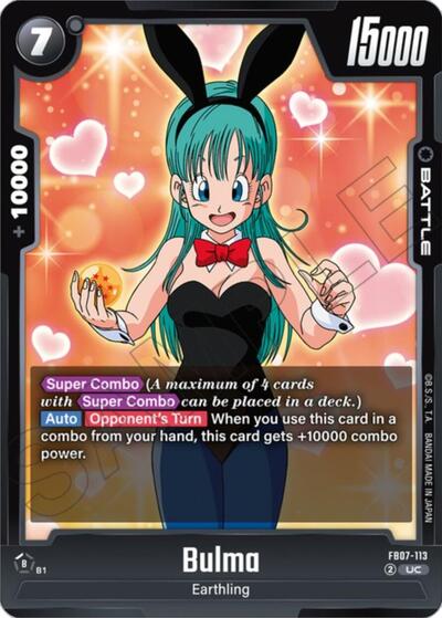 Bulma - FB07-113 card