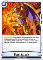 Burst Attack - Wish For Shenron - Dragon Ball Super: Fusion