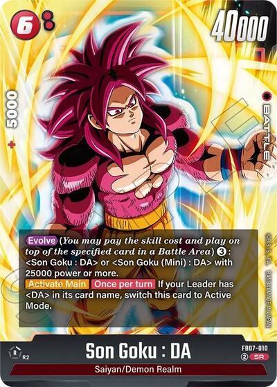 Son Goku : DA - FB07-010 Wish For Shenron card price