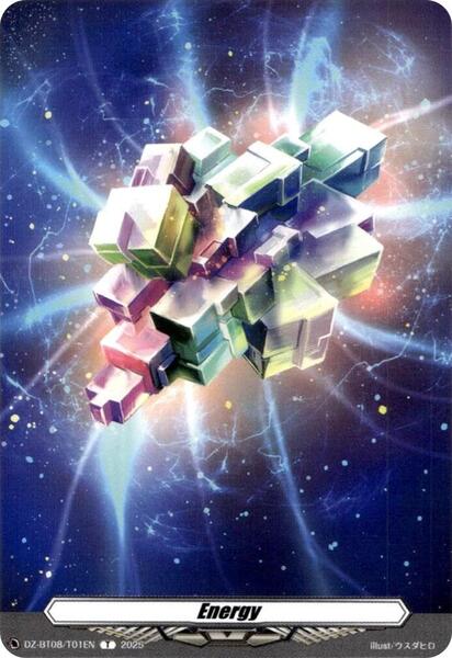 Energy Token // Going First Marker: Erika Myojo - DZ-BT08: Knights