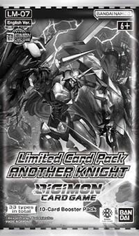 Limited Card Pack -Another Knight- (Sealed Promotional Pack)