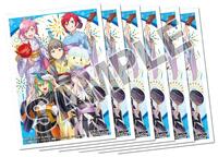 Digimon Card Game Official Sleeves - Festival Heroines (Premium Heroines Set) (6 · Bandai Card Sleeves
