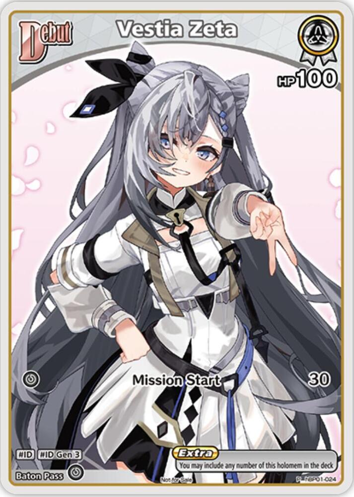 Vestia Zeta (P) (hBP01-024) - hololive OFFICIAL CARD GAME Promos