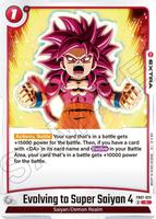Evolving to Super Saiyan 4 - Wish For Shenron - Dragon Ball