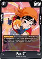 Pan : GT - Wish For Shenron - Dragon Ball Super: Fusion World