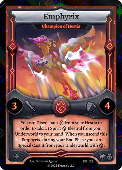 Emphyrix - Champion of Hestia