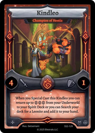 Kindleo - Champion of Hestia