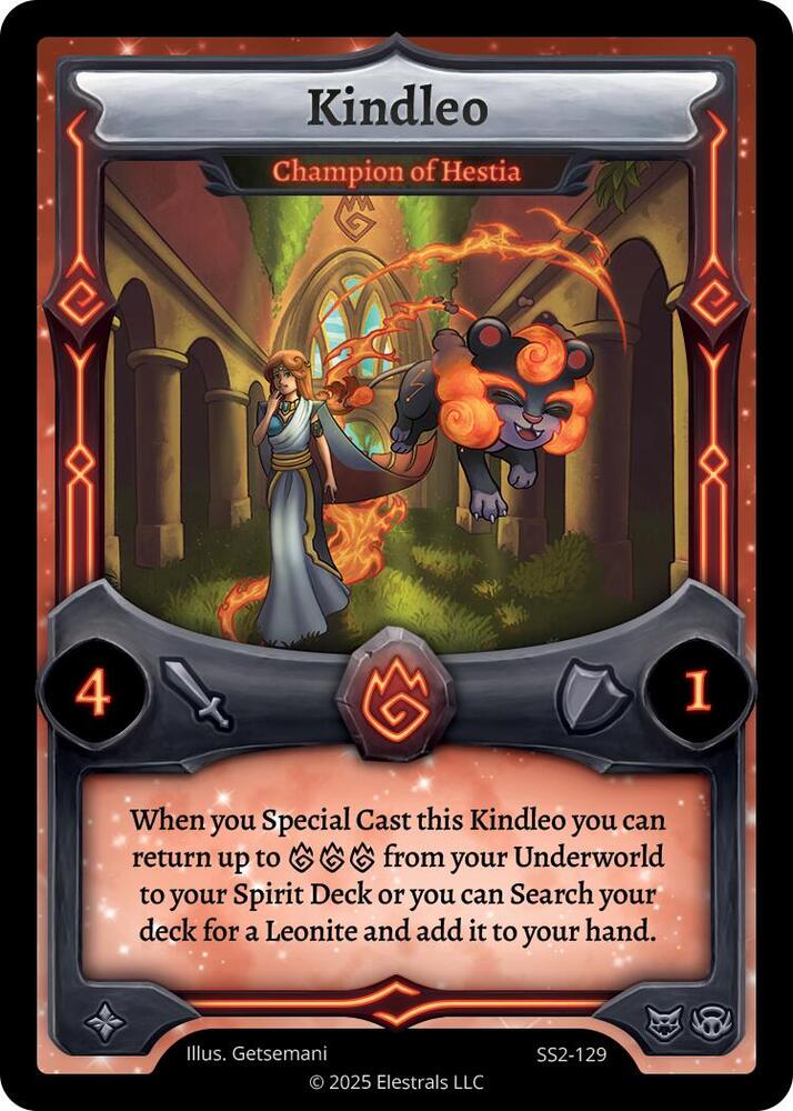 Kindleo - Champion of Hestia