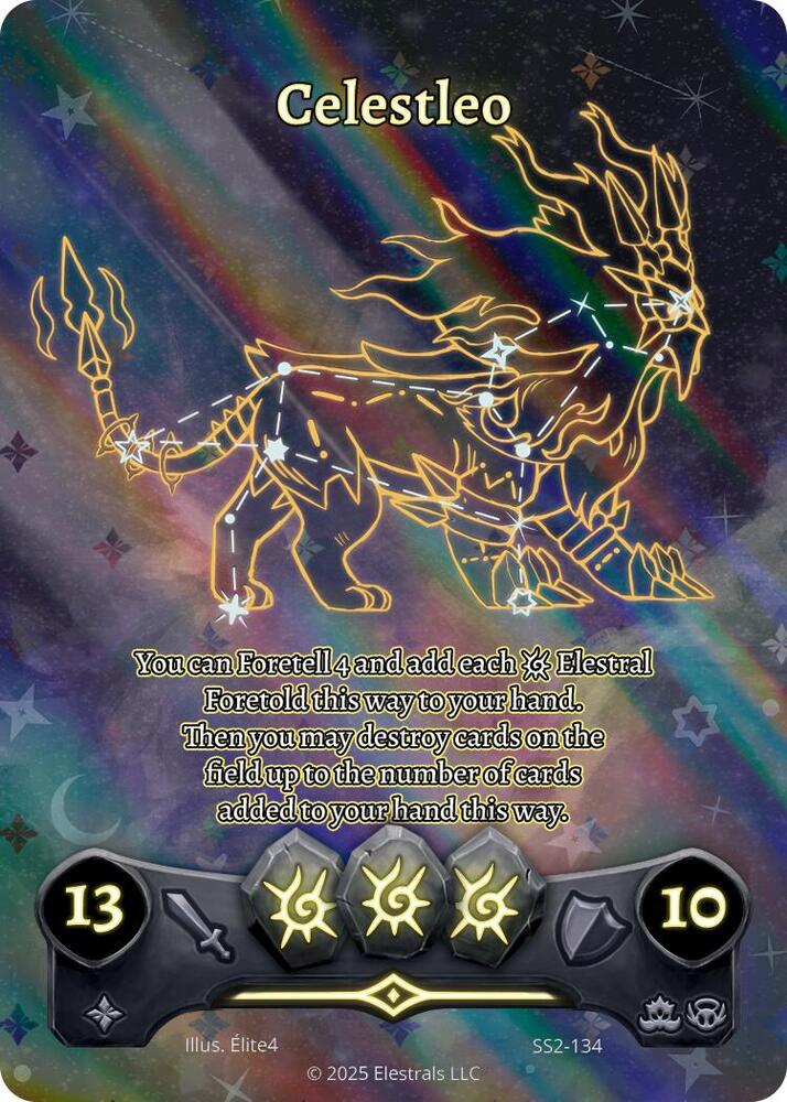 Celestleo (Full Art)