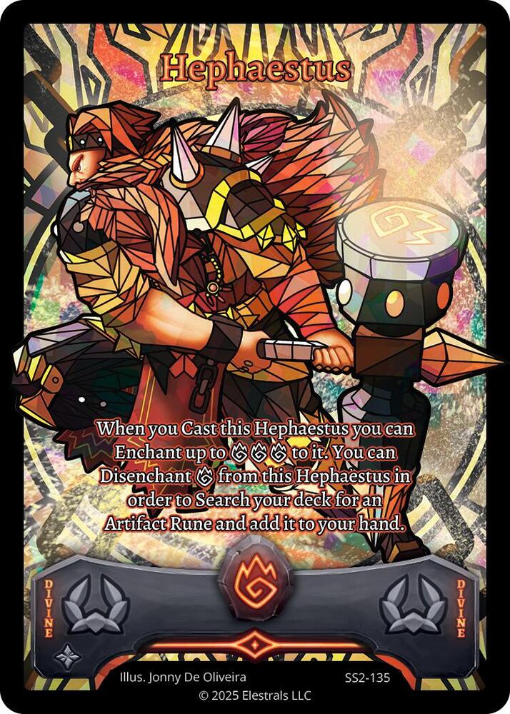 Hephaestus (Full Art)