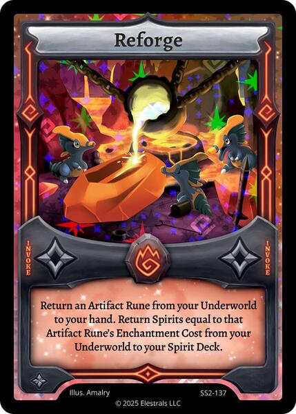 Reforge - Shattered Stars Chapter 2 [SS2] - Elestrals - TCGplayer.com