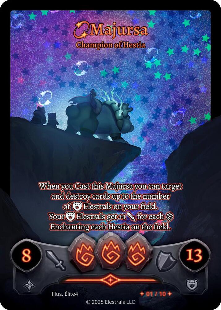 Majursa - Champion of Hestia (Serialized)