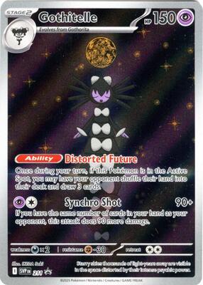 Gothitelle - 211 - SV: Scarlet & Violet Promo Cards - Pokemon