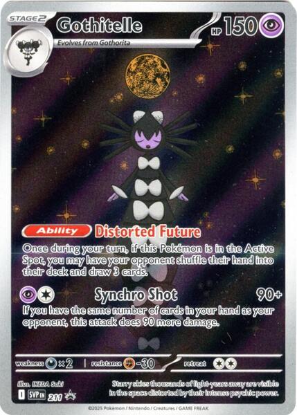 Gothitelle card image