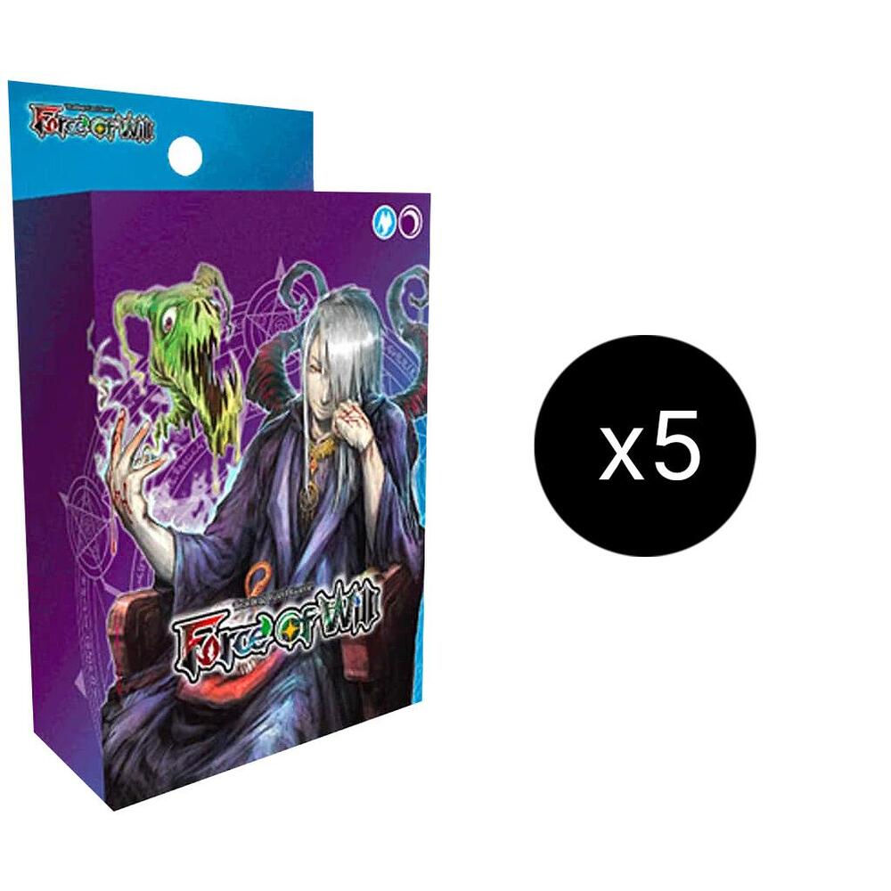 Evil Cluster Starter Deck Display 1: Valgott