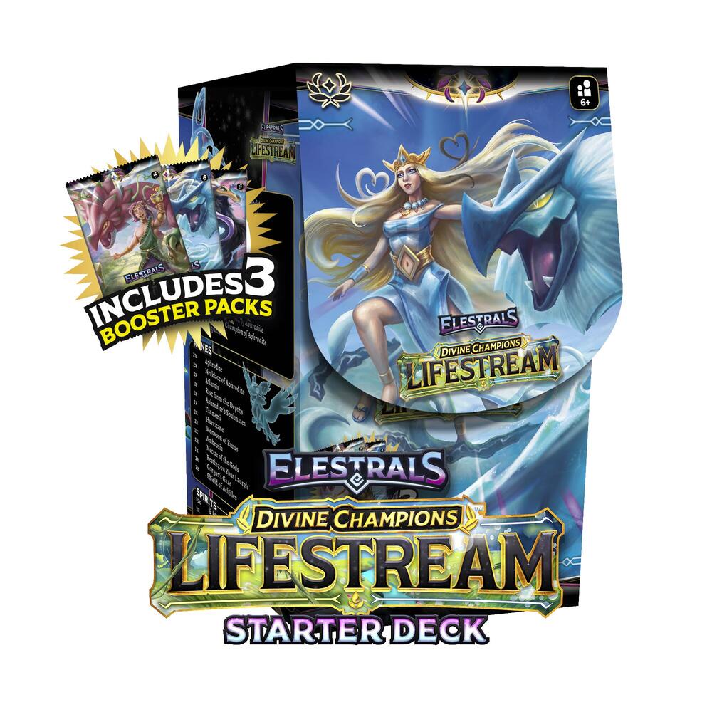 Lifestream Aphrodite Starter Deck with 3 Booster Packs