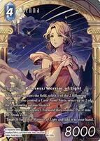 Lenna (Full Art) - Gunslinger in the Abyss - Final Fantasy TCG
