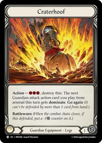 Craterhoof Mastery Pack Guardian card price