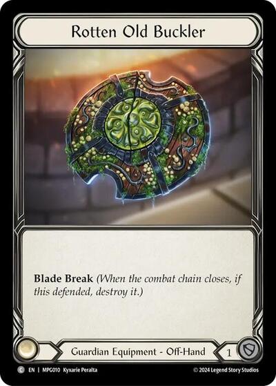 Rotten Old Buckler