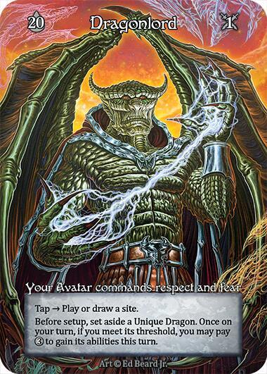 その他 Shrine of the Dragonlord foil Sorcery Dragonlord (Foil) - Dragonlord - Sorcery: Contested Realm