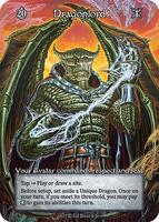 その他 Shrine of the Dragonlord foil Sorcery Dragonlord (Foil) - Dragonlord - Sorcery: Contested Realm