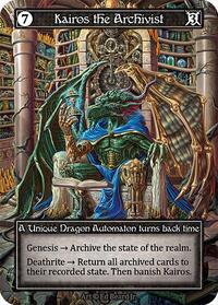 Kairos the Archivist (Foil)