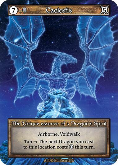 Caelestis (Foil) - Dragonlord - Sorcery: Contested Realm