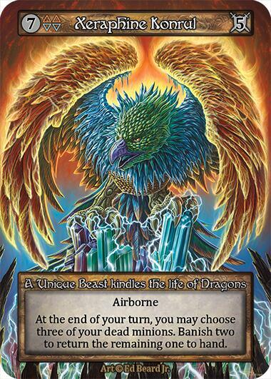 Xeraphine Konrul Dragonlord card price