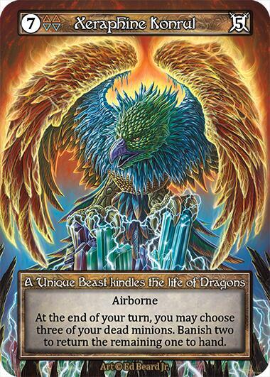 Sorcery TCG Battlemage α Foil Sorcery: Contested Realm Battlemage